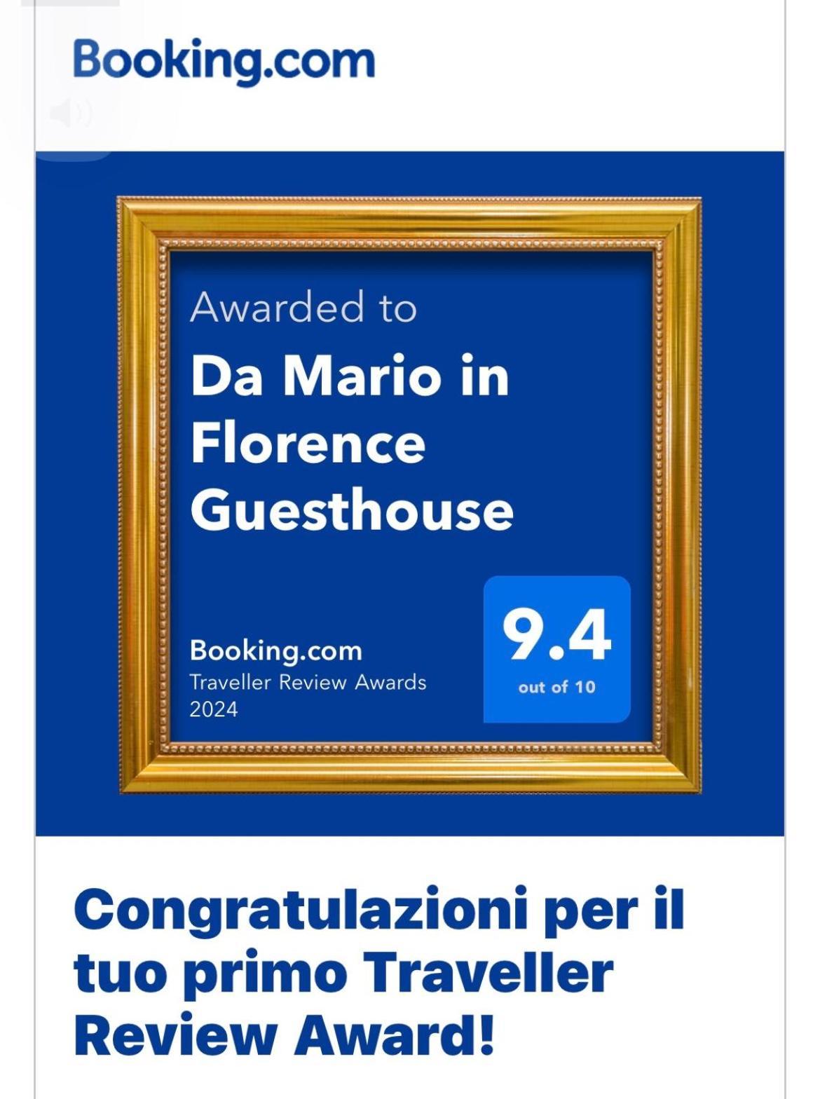 Da Mario In Florence Guesthouse Exterior foto